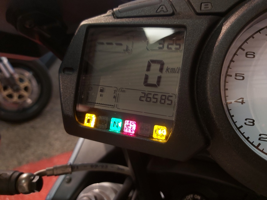 DUCATI MULTISTRADA 1000 DS