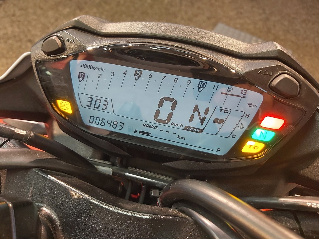 SUZUKI GSX-S 750 ABS