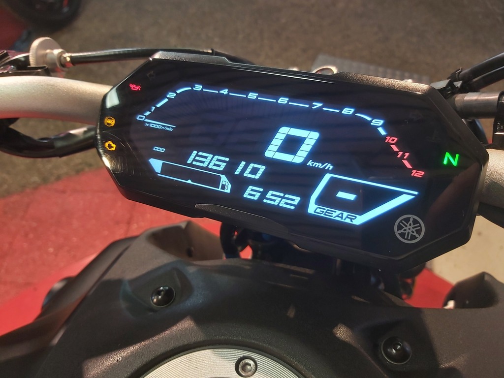 YAMAHA MT 07 ABS