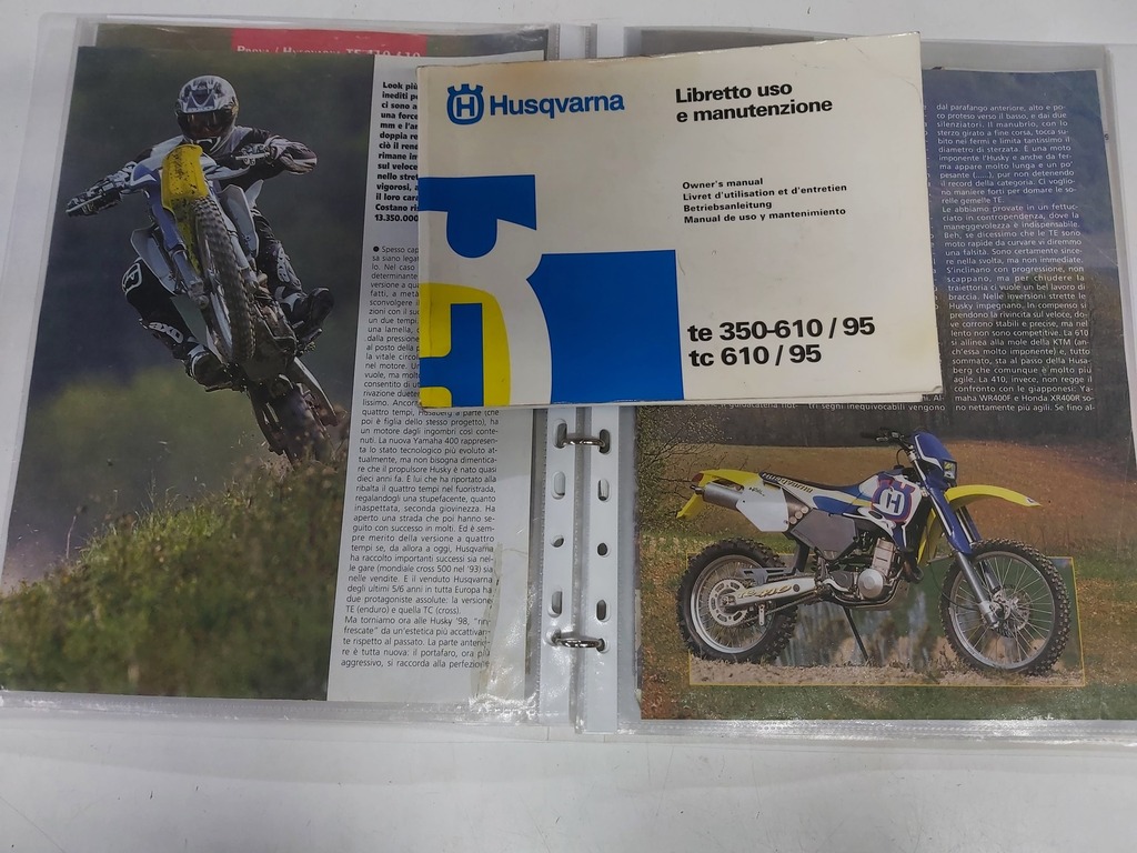 HUSQVARNA TE 610