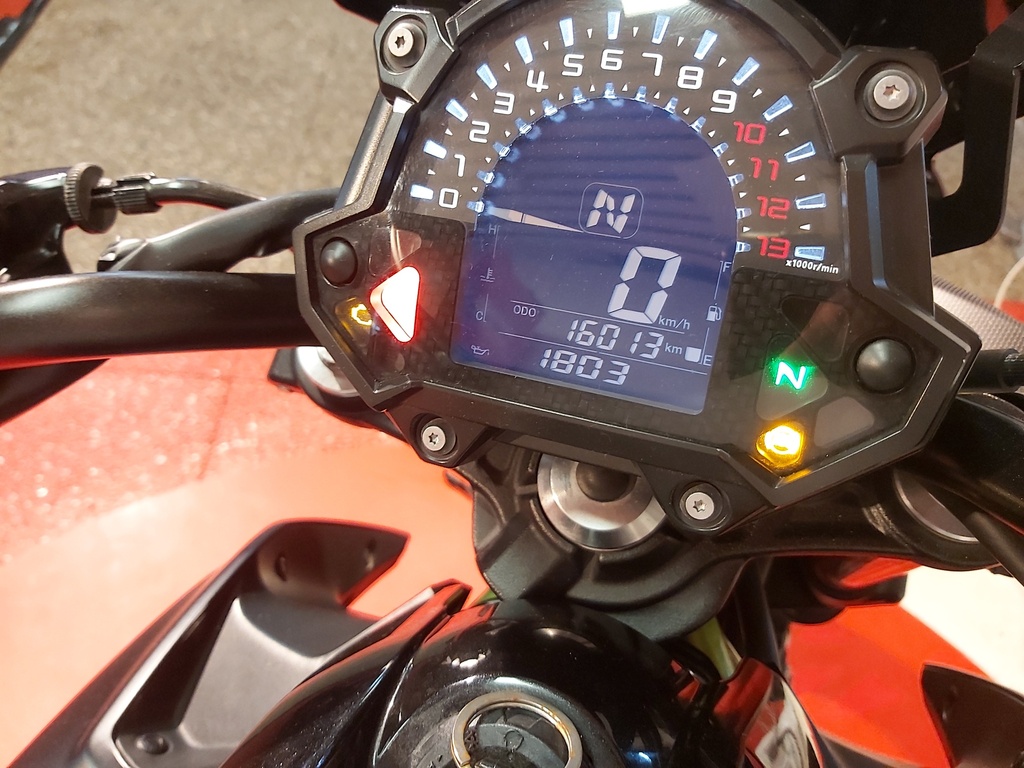 KAWASAKI Z650 ABS
