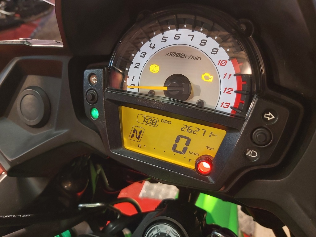 KAWASAKI VERSYS 650 ABS