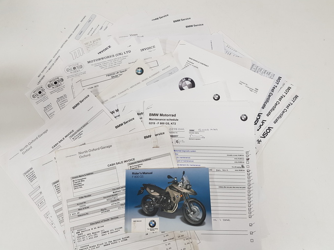 BMW F 800 GS