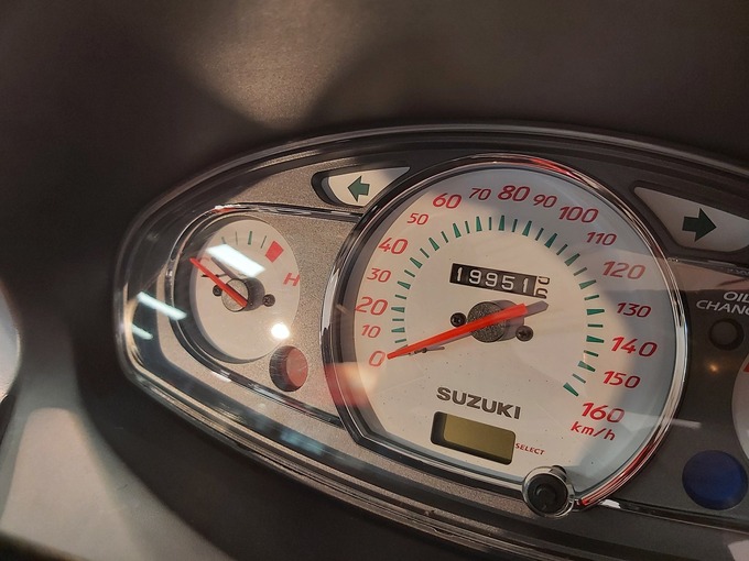 SUZUKI AN 200 BURGMAN EXECUTIVE