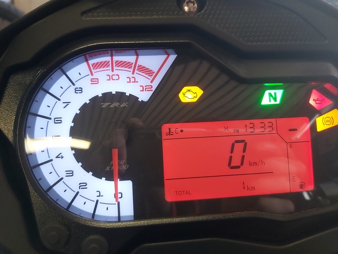 BENELLI TRK 502 X