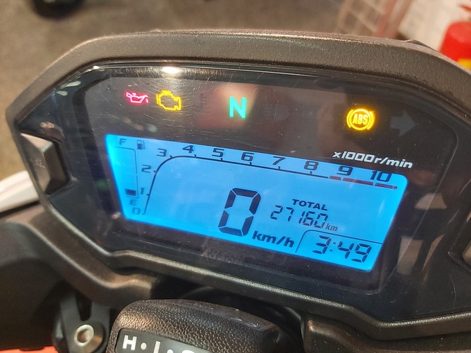 HONDA CB 500 F ABS