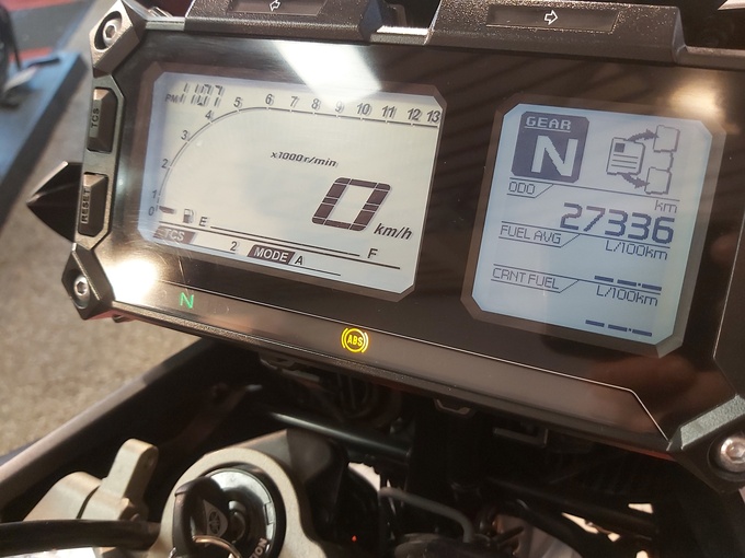 YAMAHA TRACER 900 ABS