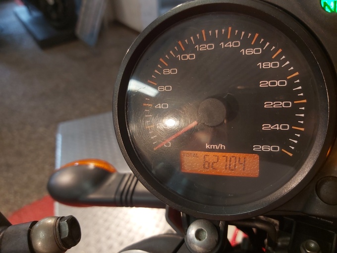 DUCATI MONSTER 695