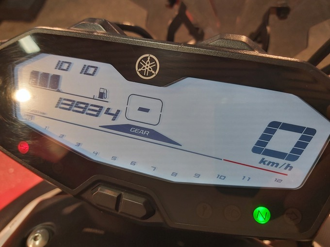 YAMAHA MT 07