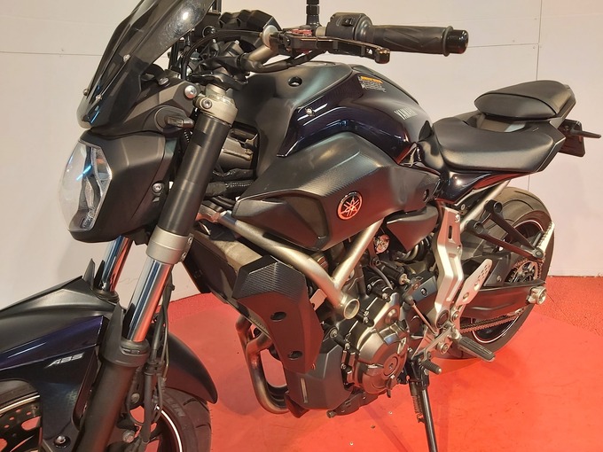 YAMAHA MT 07 ABS