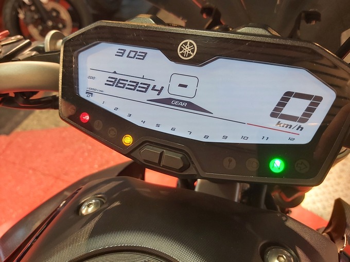 YAMAHA MT 07 ABS
