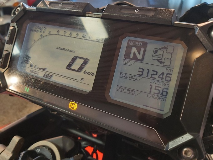 YAMAHA TRACER 900 ABS