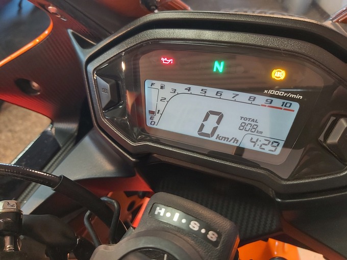HONDA CBR 500 R ABS