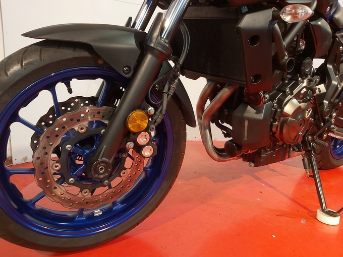 YAMAHA MT 07 ABS