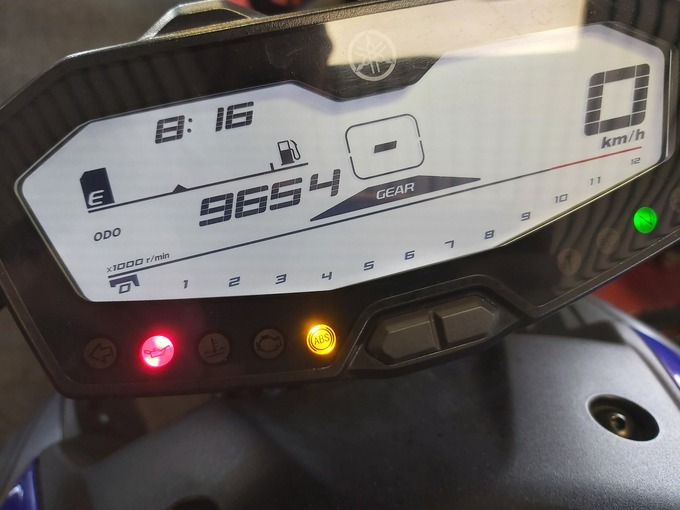 YAMAHA MT 07 ABS