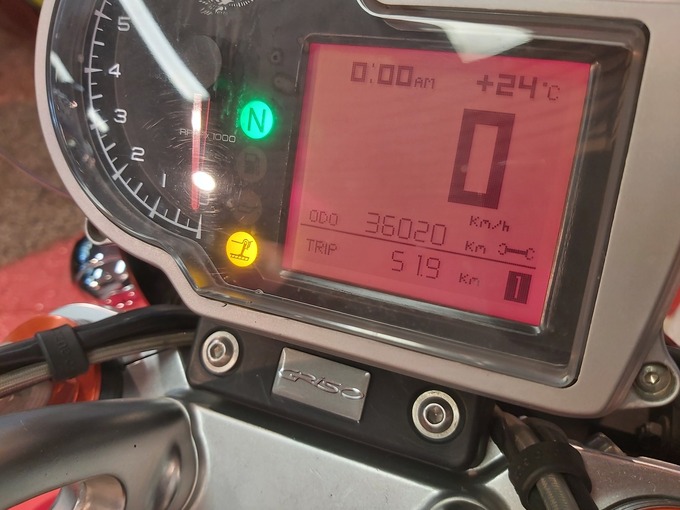 MOTO GUZZI GRISO 1100