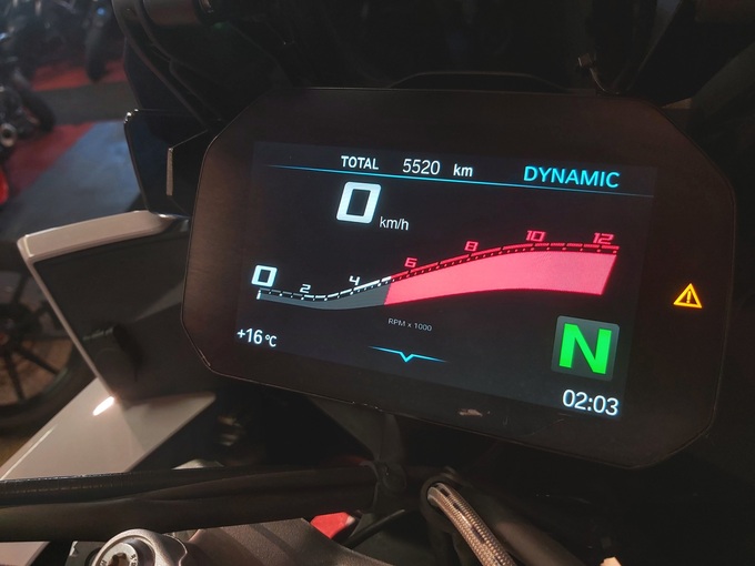 BMW S 1000 XR