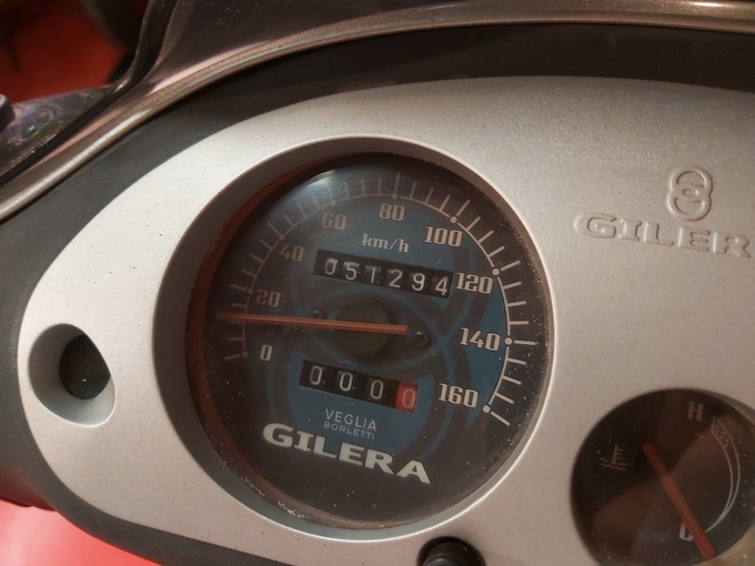 GILERA RUNNER 180