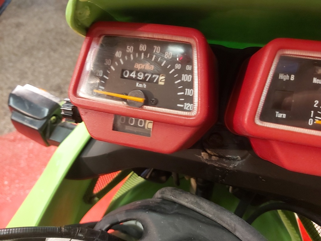 APRILIA Tuareg Rally 50 2T